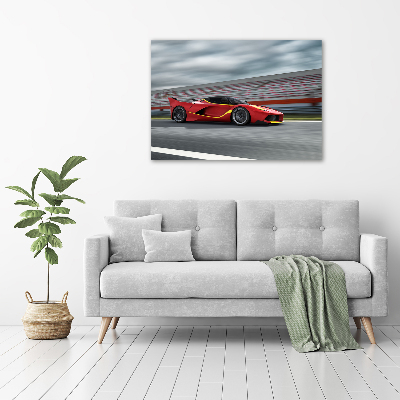 Foto quadro su tela Auto sportiva