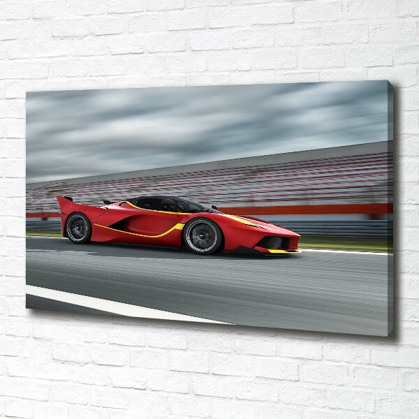Foto quadro su tela Auto sportiva