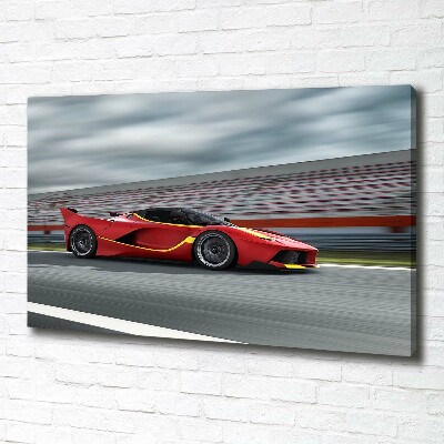 Foto quadro su tela Auto sportiva
