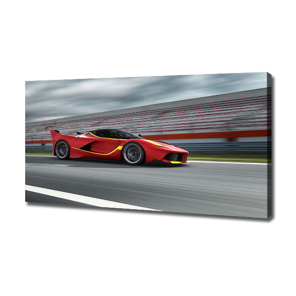 Foto quadro su tela Auto sportiva