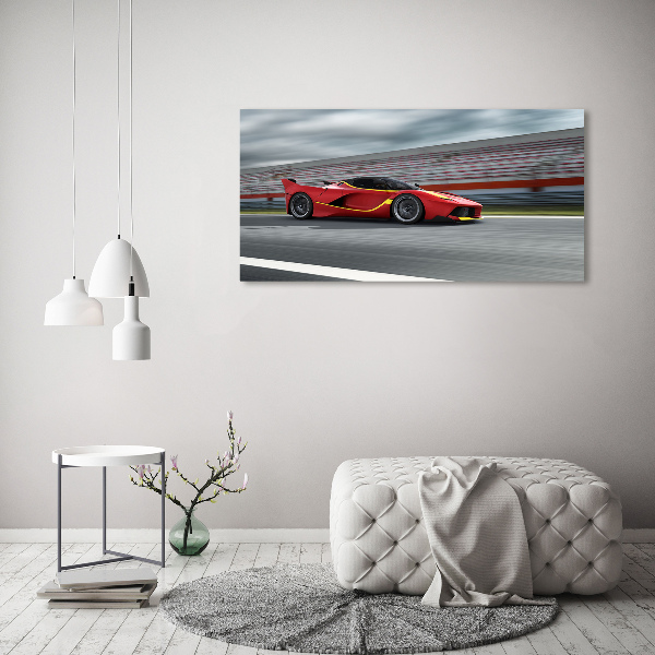 Foto quadro su tela Auto sportiva