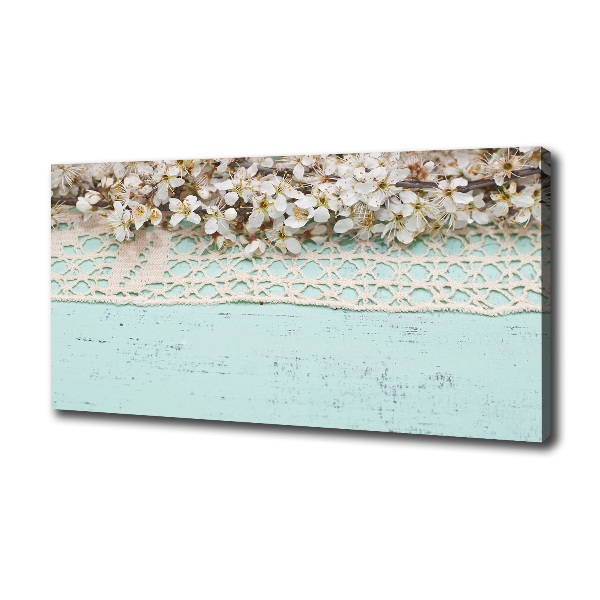 Foto quadro su tela Fiori di ciliegio