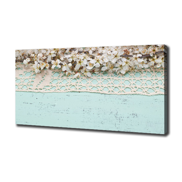 Foto quadro su tela Fiori di ciliegio