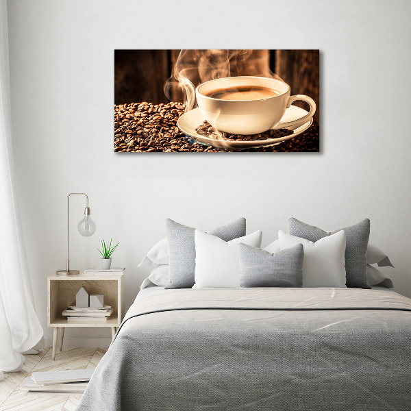 Quadro stampa su tela Caffè aromatico