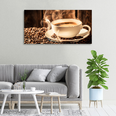 Quadro stampa su tela Caffè aromatico