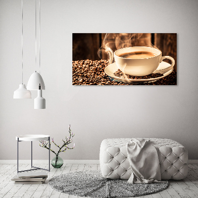 Quadro stampa su tela Caffè aromatico