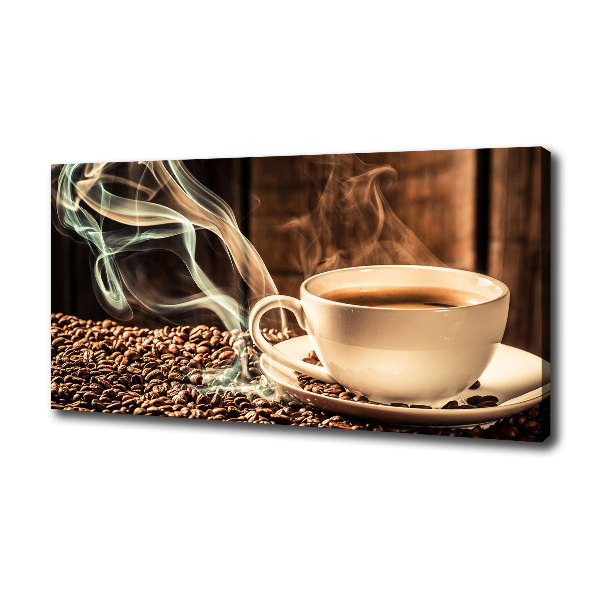 Quadro su tela Caffè aromatico