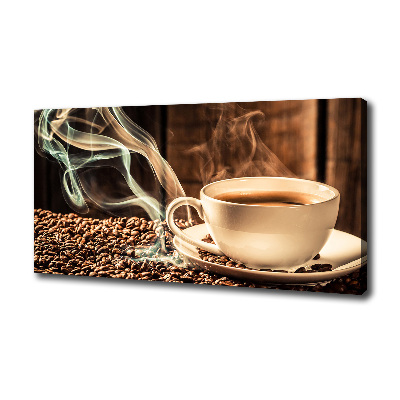 Quadro su tela Caffè aromatico