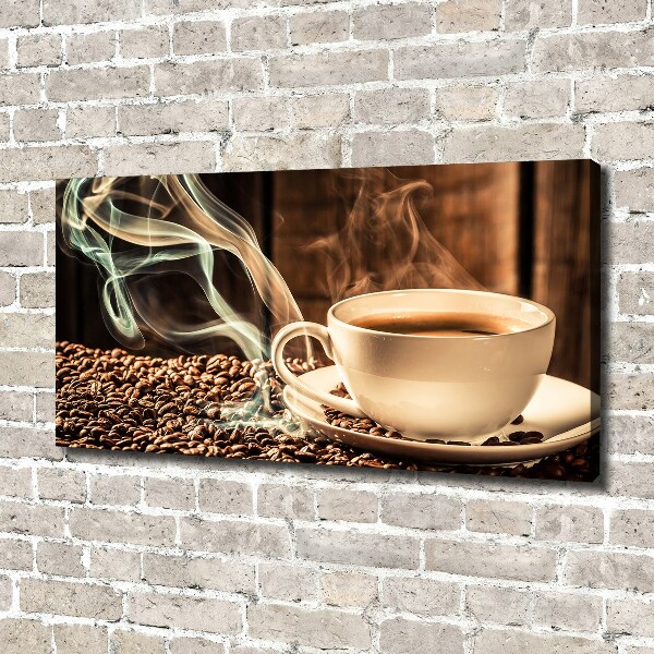 Quadro su tela Caffè aromatico