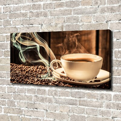 Quadro su tela Caffè aromatico
