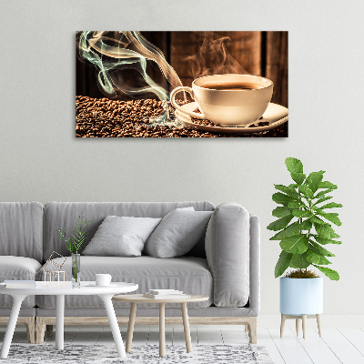 Quadro su tela Caffè aromatico