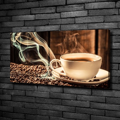 Quadro su tela Caffè aromatico