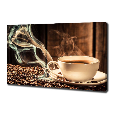 Quadro su tela Caffè aromatico