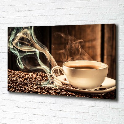 Quadro su tela Caffè aromatico