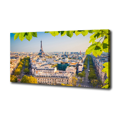 Foto quadro su tela Parigi