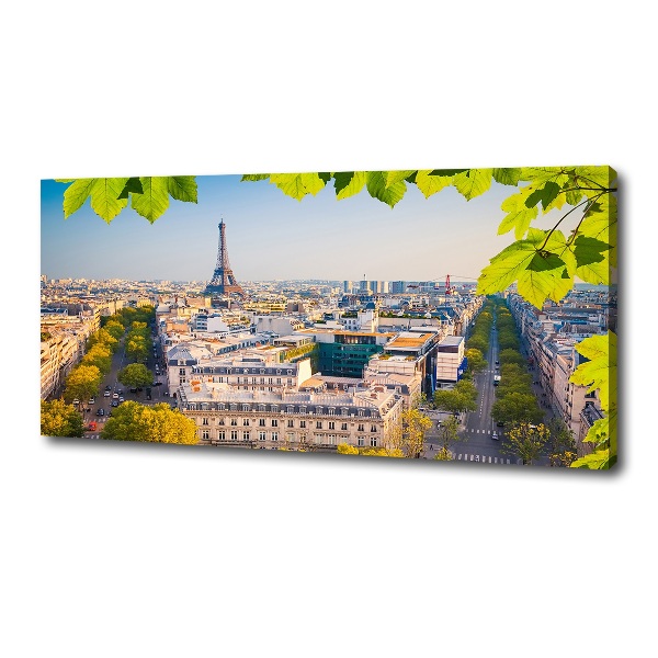 Foto quadro su tela Parigi