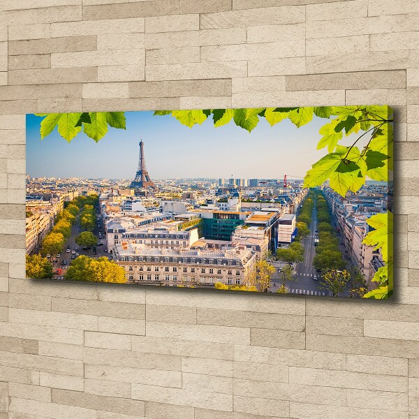 Foto quadro su tela Parigi
