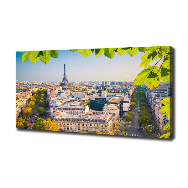 Foto quadro su tela Parigi