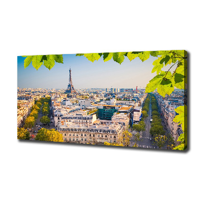 Foto quadro su tela Parigi