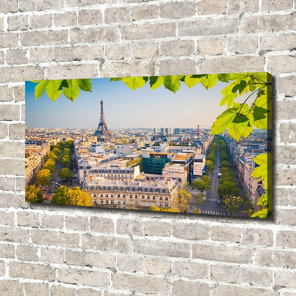 Foto quadro su tela Parigi