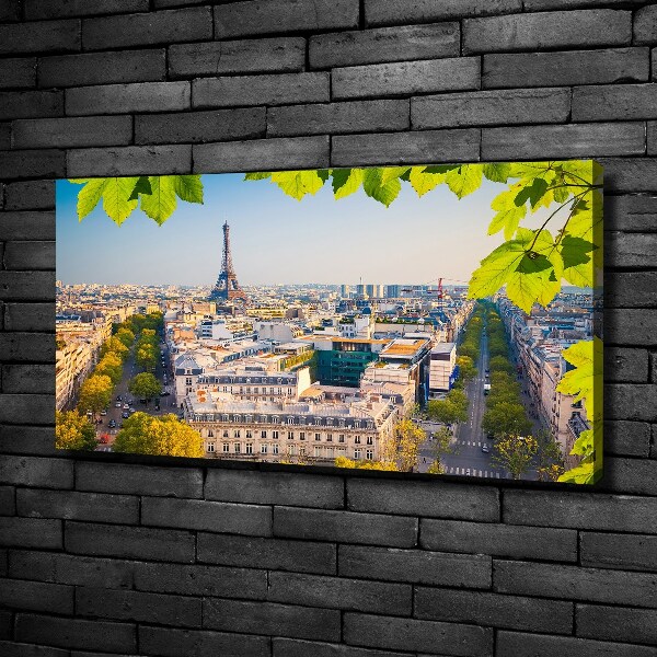 Foto quadro su tela Parigi