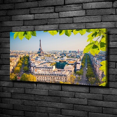 Foto quadro su tela Parigi