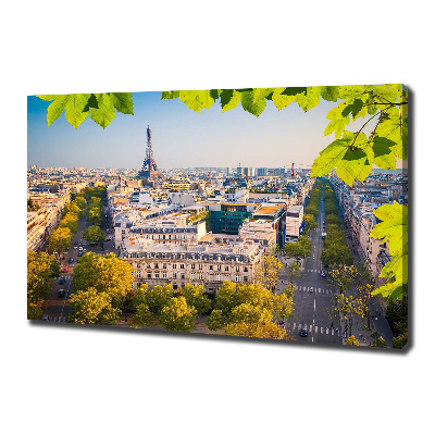 Foto quadro su tela Parigi