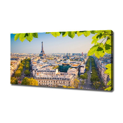 Foto quadro su tela Parigi