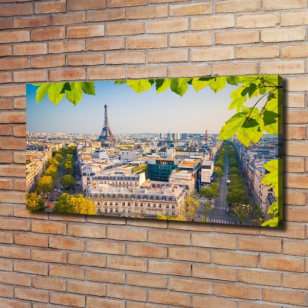 Foto quadro su tela Parigi