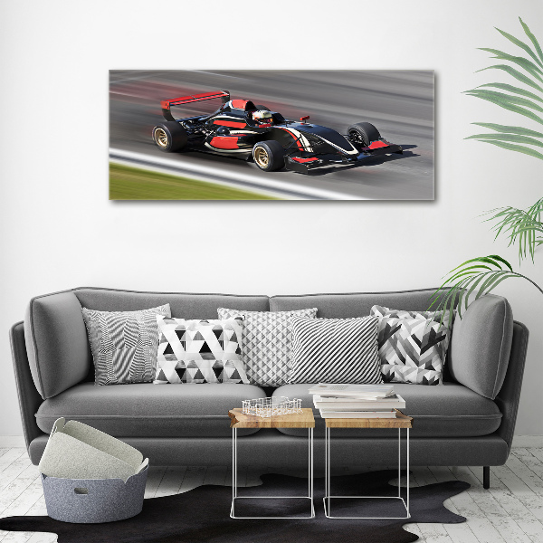 Quadro stampa su tela Formula 1