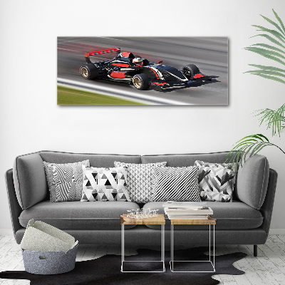 Quadro stampa su tela Formula 1