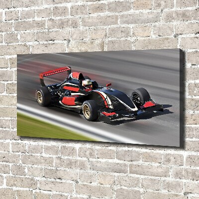 Quadro stampa su tela Formula 1