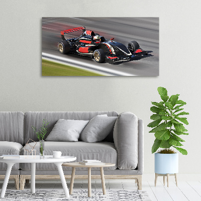 Quadro stampa su tela Formula 1