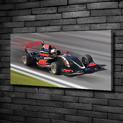 Quadro stampa su tela Formula 1