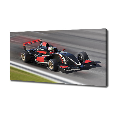 Quadro stampa su tela Formula 1