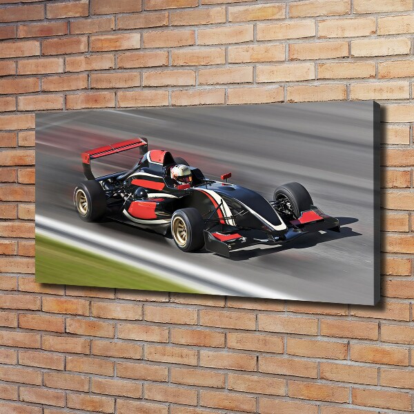 Quadro stampa su tela Formula 1