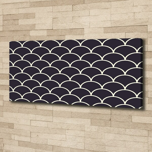 Quadro su tela Squame di pesce