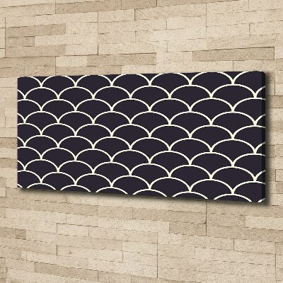 Quadro su tela Squame di pesce