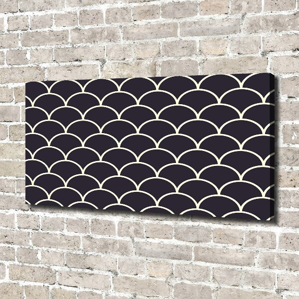 Quadro su tela Squame di pesce