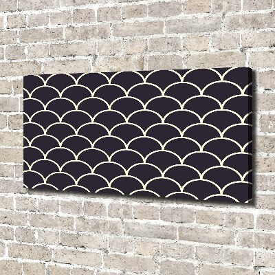 Quadro su tela Squame di pesce