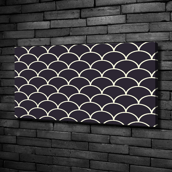 Quadro su tela Squame di pesce
