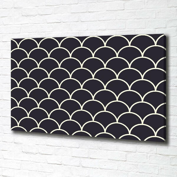 Quadro su tela Squame di pesce
