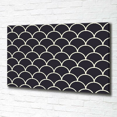 Quadro su tela Squame di pesce