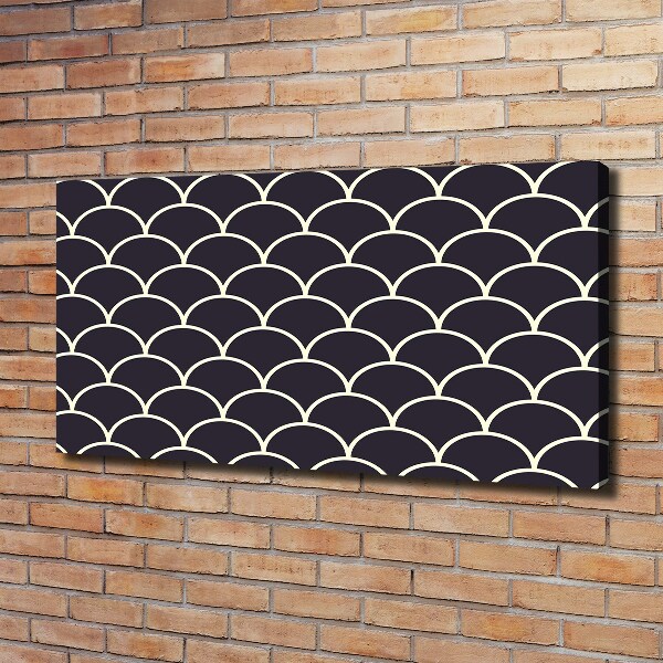 Quadro su tela Squame di pesce