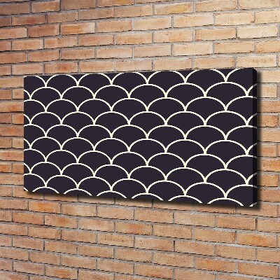 Quadro su tela Squame di pesce