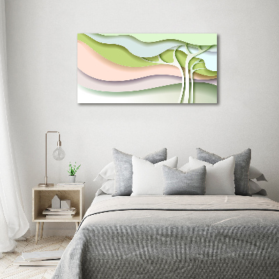 Quadro su tela Albero astratto