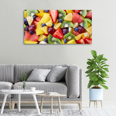 Quadro stampa su tela Frutta a fette