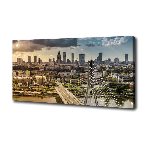 Quadro su tela Varsavia, Polonia