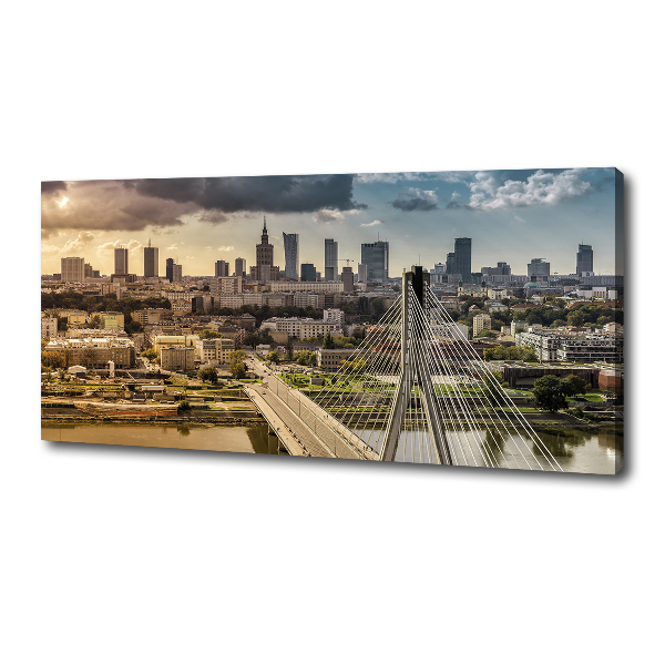 Quadro su tela Varsavia, Polonia