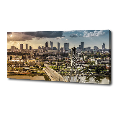 Quadro su tela Varsavia, Polonia